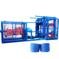 Good price new condition fully automatic nylon pp pet rope making machine for sale